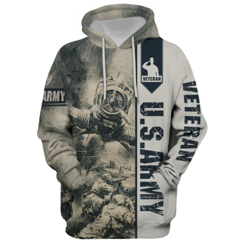 ARMY HLT-2710-AR-01 Premium Microfleece Hoodie