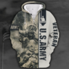 US ARMY NMH-05 Premium Microfleece Zip Hoodie