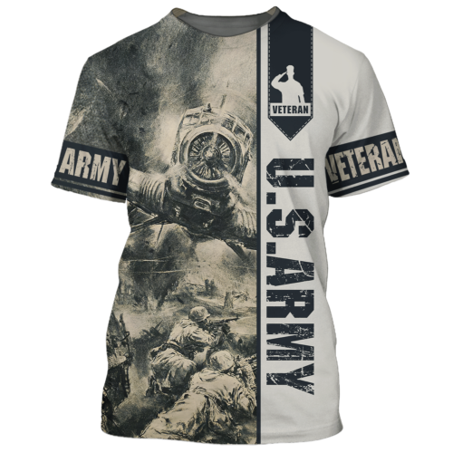 ARMY HLT-2710-AR-01 Premium T-Shirt