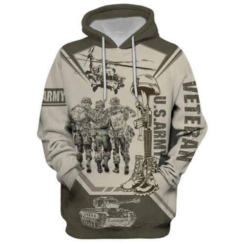 ARMY HLT-2810-AR-02 Premium Microfleece Hoodie