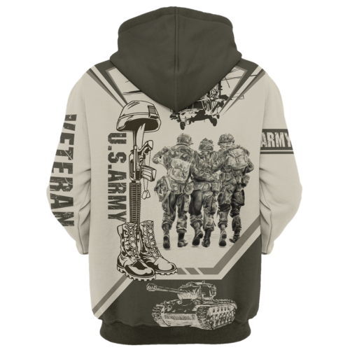 ARMY HLT-2810-AR-02 Premium Microfleece Zip Hoodie