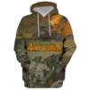 ARMY HLT-0311-AR-02 Premium Microfleece Hoodie