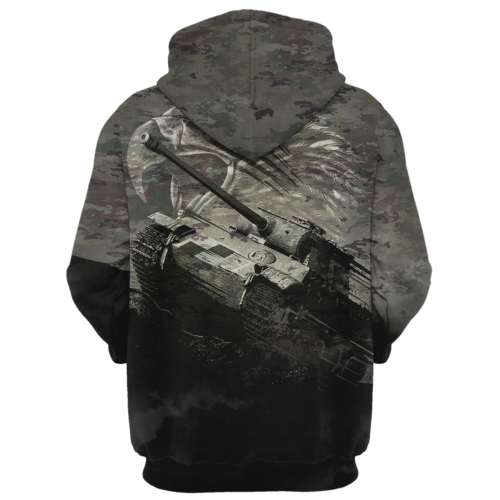 ARMY HLT-3010-AR-02 Premium Microfleece Hoodie