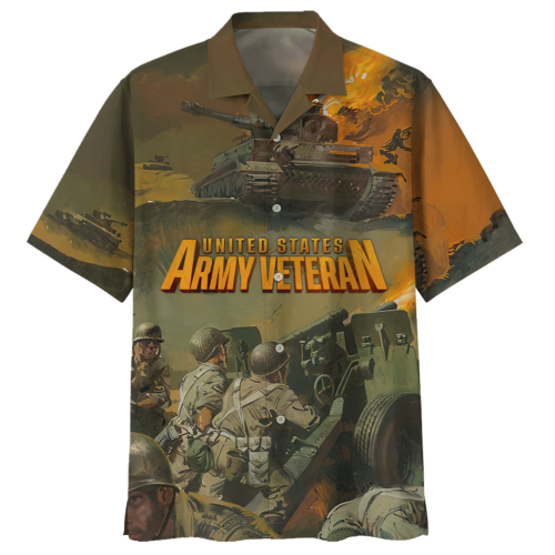 ARMY HLT-3010-AR-01 Premium Hawaiian Shirt