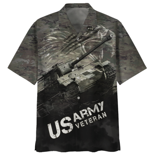 ARMY HLT-3010-AR-02 Premium Hawaiian Shirt