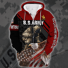 ARMY NTD-1111-AM-02 Premium Microfleece Zip Hoodie