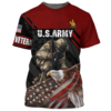 ARMY HLT-2611-AR-01 Premium T-Shirt