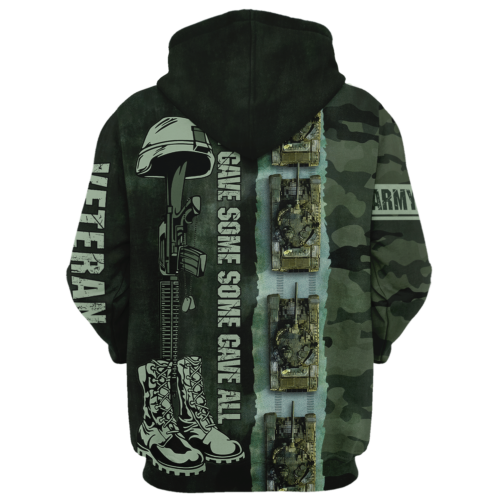 ARMY HLT-0211-AR-02 Premium Microfleece Hoodie