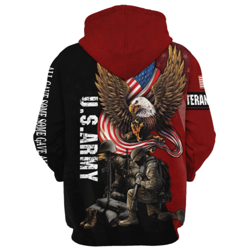 ARMY HLT-1911-AR-02 Premium Heavy Fleece Zip Hoodie