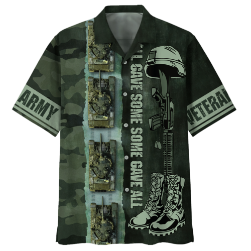 ARMY HLT-0211-AR-02 Premium Hawaiian Shirt