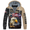 ARMY HLT-1911-AR-02 Premium Heavy Fleece Zip Hoodie