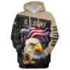 ARMY HLT-2511-AR-01 Premium Microfleece Hoodie