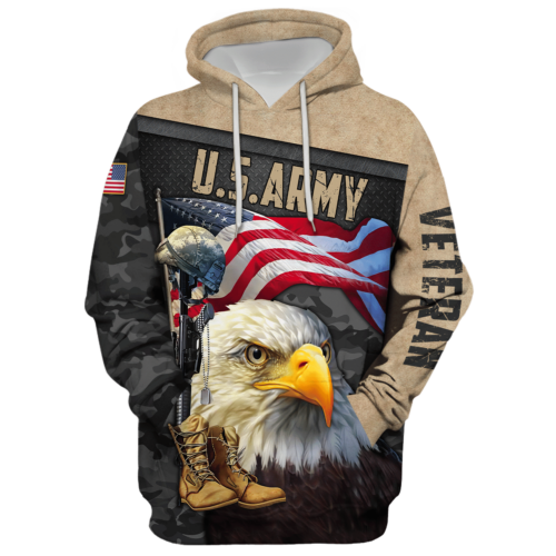 ARMY HLT-2411-AR-01 Premium Microfleece Hoodie