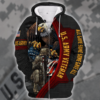 ARMY HLT-2311-AR-01 Premium Microfleece Zip Hoodie