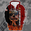 ARMY HLT-2511-AR-01 Premium Microfleece Zip Hoodie