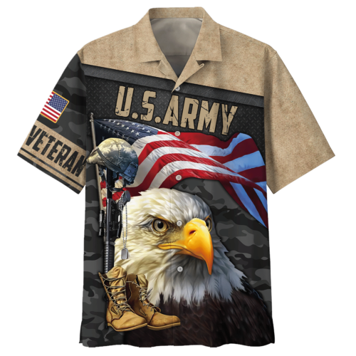 VETERAN UXVET56 Premium Hawaiian Shirt