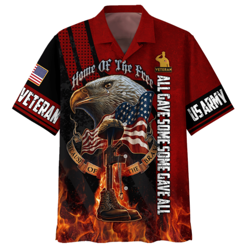 VETERAN NV-VTR56 Premium Hawaiian Shirt