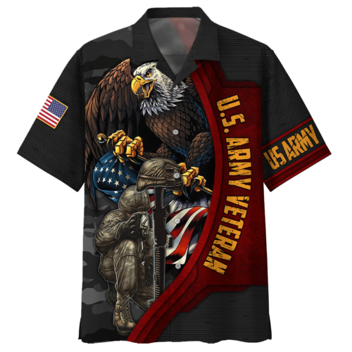 VETERAN HBLVTR67 Premium Hawaiian Shirt