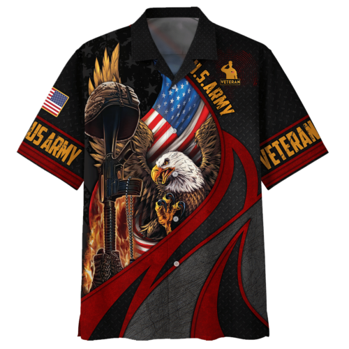 VETERAN UXVET53 Premium Hawaiian Shirt