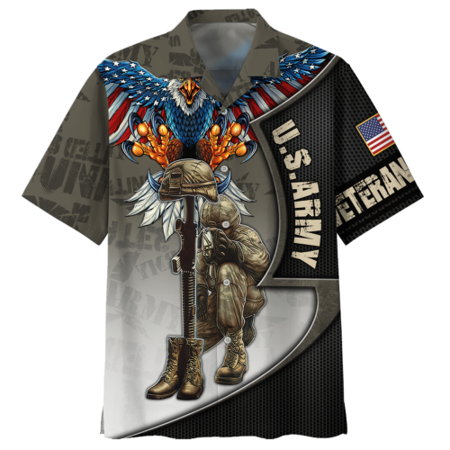 VETERAN UXVET89 Premium Hawaiian Shirt