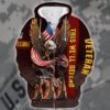 VETERAN NV-VTR-47 Premium Microfleece Zip Hoodie