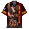 VETERAN NV-VTR-47 Premium Hawaiian Shirt