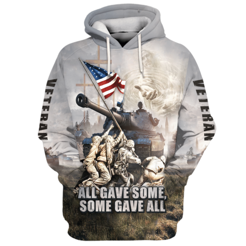 VETERAN NV-VTR-29 Premium Microfleece Hoodie