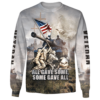 VETERAN HBL-VTR-22 Premium Microfleece Sweatshirt