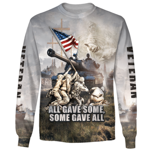 VETERAN NV-VTR-29 Premium Microfleece Sweatshirt