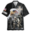 VETERAN DBA-VTR-03 Premium Hawaiian Shirt