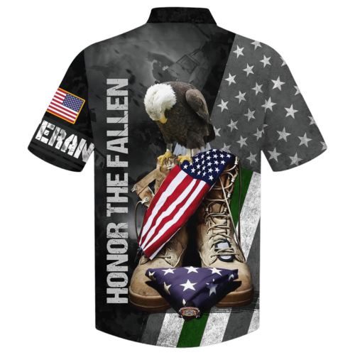 VETERAN NV-VETERAN-03 Premium Hawaiian Shirt