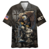 VETERAN NV-VETERAN-01 Premium Hawaiian Shirt