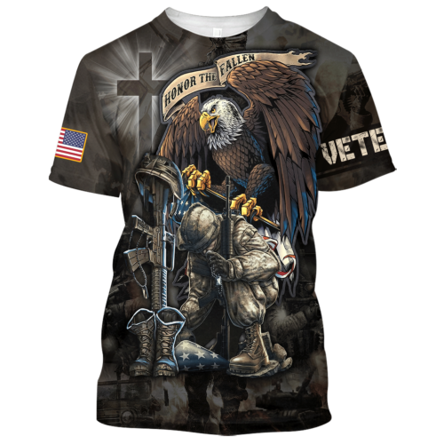 VETERAN NV-VETERAN-04 Premium T-Shirt