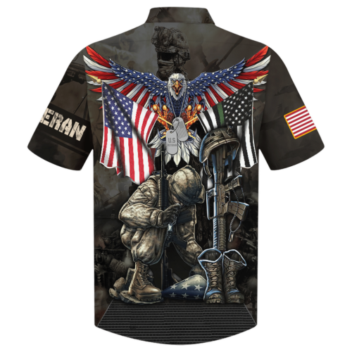 VETERAN NV-VETERAN-05 Premium Hawaiian Shirt