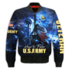 NAVY HLT-0212-NV-01 Premium Bomber