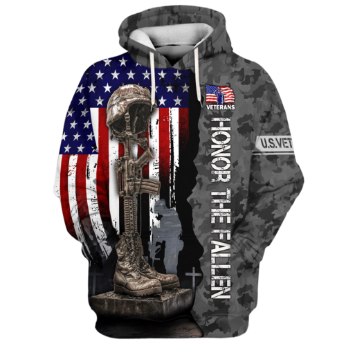 VETERAN NV-VETERAN-08 Premium Microfleece Hoodie