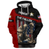 VETERAN NV-VETERAN-11 Premium Microfleece Hoodie