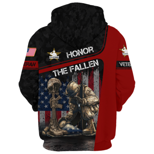 VETERAN NV-VETERAN-09 Premium Microfleece Hoodie