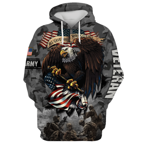 ARMY NTD-1110-AM-01 Premium Microfleece Hoodie