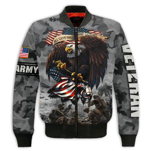 ARMY NTD-1110-AM-01 Premium Bomber