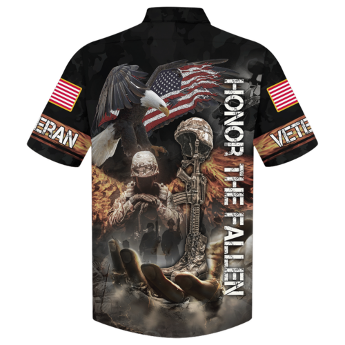 VETERAN NV-VETERAN-11 Premium Hawaiian Shirt