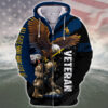 NAVY NTD-2310-NA-01 Premium Microfleece Zip Hoodie