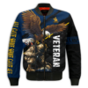 NAVY HLT-0311-NV-01 Premium Bomber