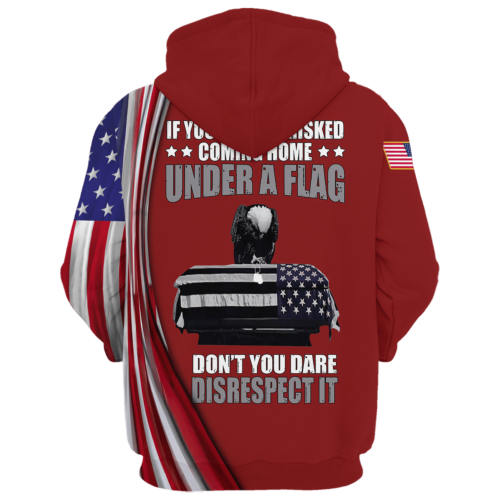 VETERAN NV-VETERAN-13 Premium Microfleece Hoodie