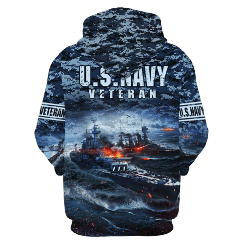 NAVY NTD-2110-NA-01 Premium Microfleece Hoodie