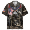 VETERAN DBA-VTR-06 Premium Hawaiian Shirt