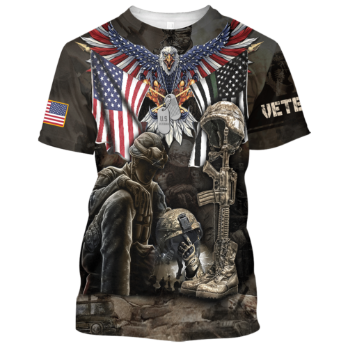 VETERAN NV-VETERAN-15 Premium T-Shirt