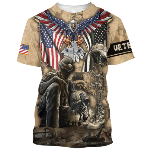 VETERAN NV-VETERAN-16 Premium T-Shirt