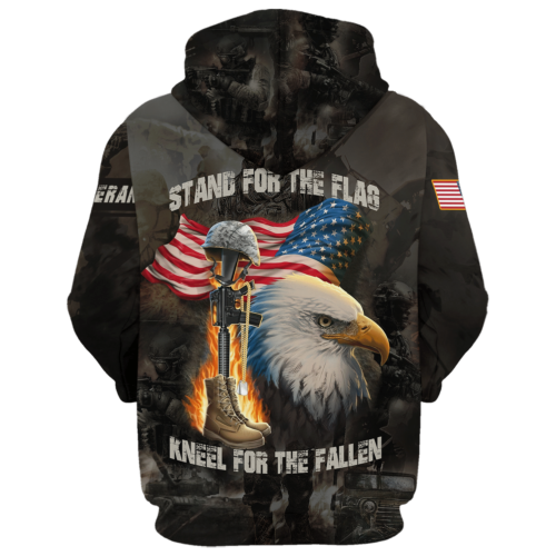 VETERAN NV-VETERAN-17 Premium Microfleece Hoodie