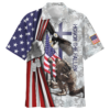 VETERAN NV-VETERAN-16 Premium Hawaiian Shirt